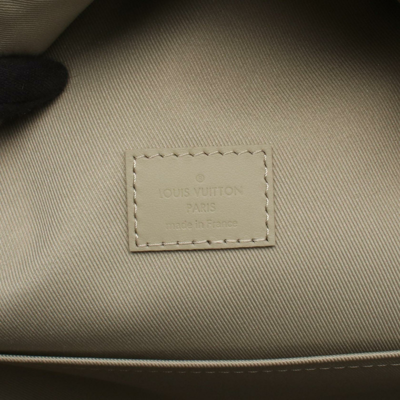 路易威登 Take off 雙肩包 M22503 皮革 LV Aerogram 綠色二手-3