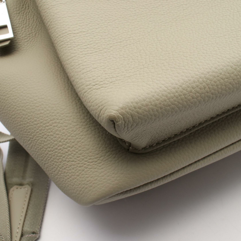 路易威登 Take off 雙肩包 M22503 皮革 LV Aerogram 綠色二手-4