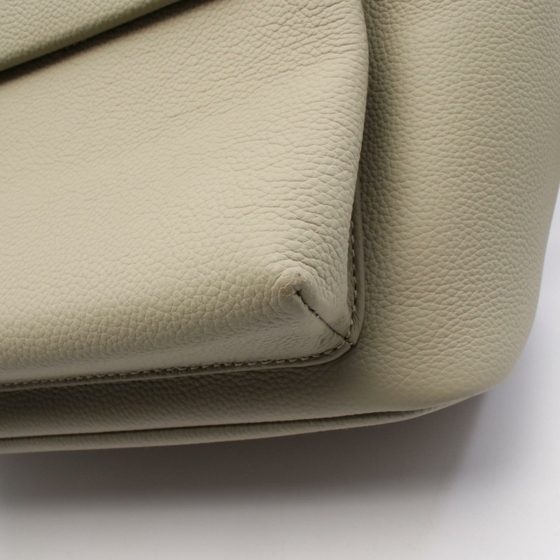 路易威登 Take off 雙肩包 M22503 皮革 LV Aerogram 綠色二手-5