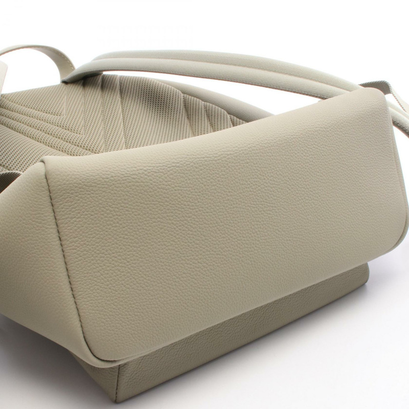 路易威登 Take off 雙肩包 M22503 皮革 LV Aerogram 綠色二手-6