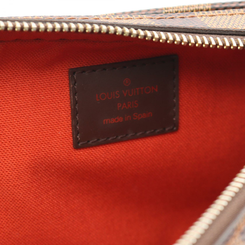 LOUIS VUITTON geronimos 腰包 N51994 Damier 帆布 棕色 Ebene 二手-3
