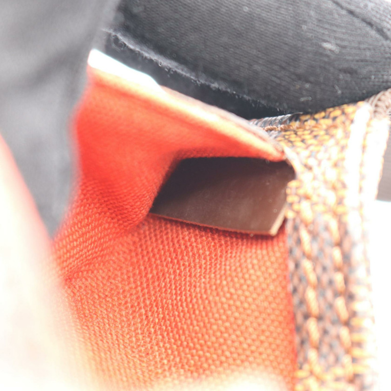 LOUIS VUITTON geronimos 腰包 N51994 Damier 帆布 棕色 Ebene 二手-4