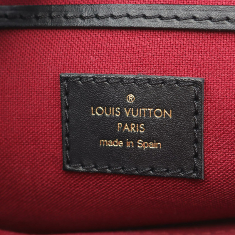 路易威登 Montsouris NM BB 雙肩包 M45516 Monogram 帆布皮革 棕色 LV-3