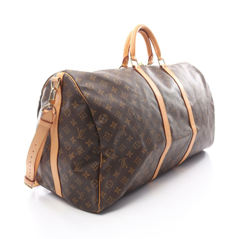 路易威登 Keepall Bandouliere 60 旅行手袋 M41412 Monogram 帆布 二手-1