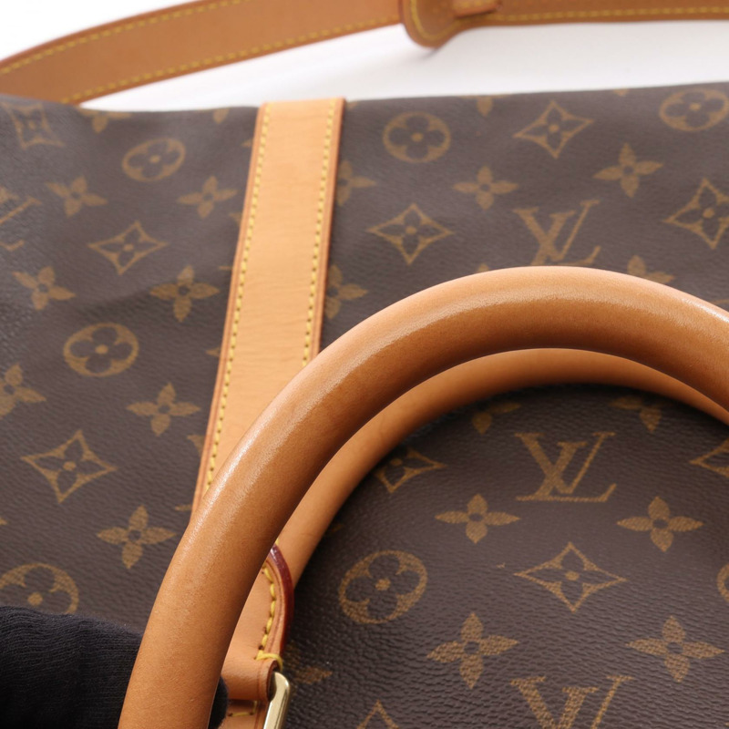 路易威登 Keepall Bandouliere 60 旅行手袋 M41412 Monogram 帆布 二手-13
