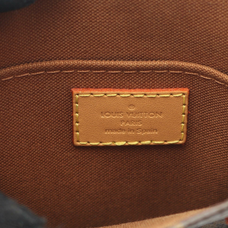 路易威登 Petit Sac Plat 斜背包 M81295 Monogram 帆布 二手女士-3
