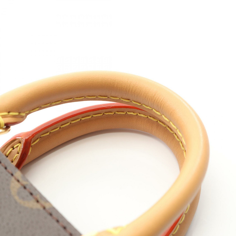 路易威登 Petit Sac Plat 斜背包 M81295 Monogram 帆布 二手女士-4