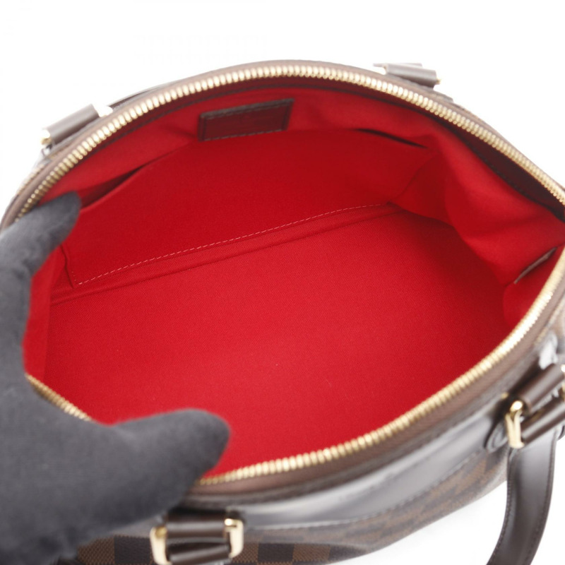 路易威登 Verona PM 單肩手提包 N41117 Damier Ebene 帆布 棕色 二手-2