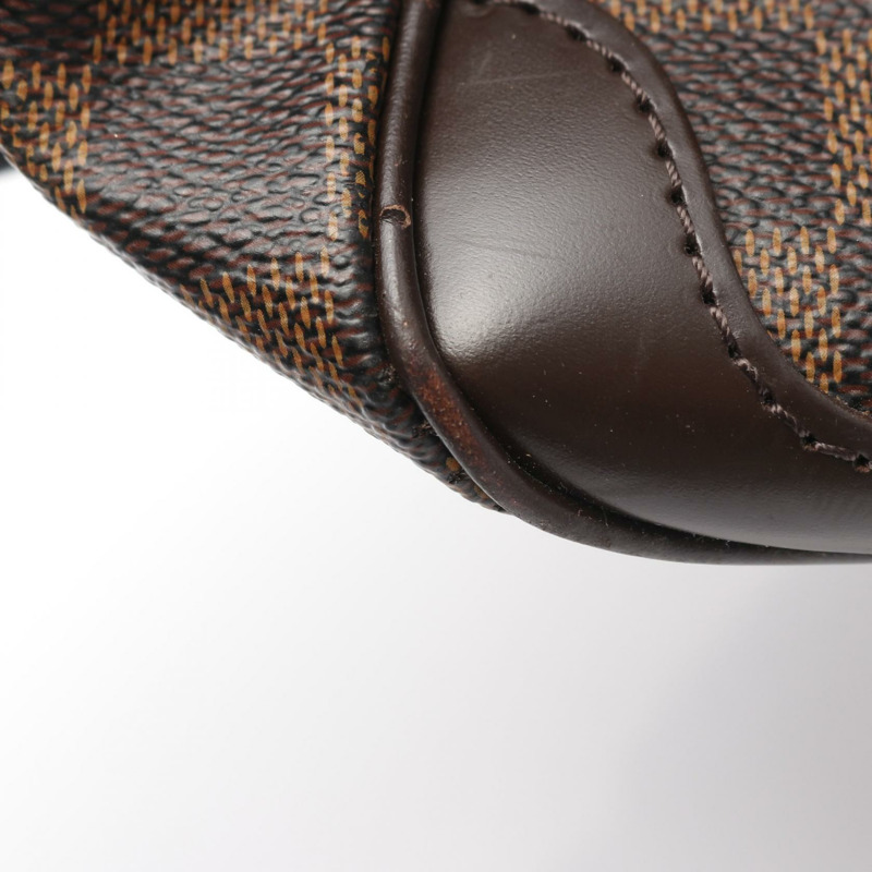 路易威登 Verona PM 單肩手提包 N41117 Damier Ebene 帆布 棕色 二手-6