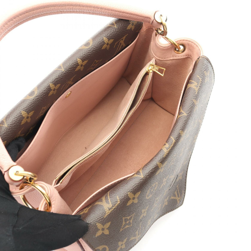 路易威登雙V肩背包 M54440 Monogram帆布皮革-2