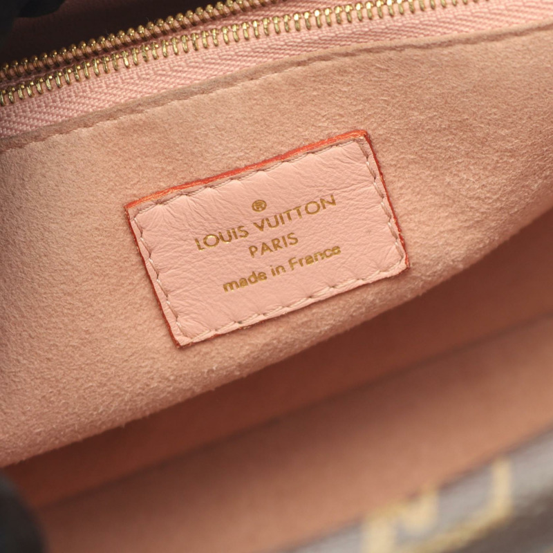 路易威登雙V肩背包 M54440 Monogram帆布皮革-3