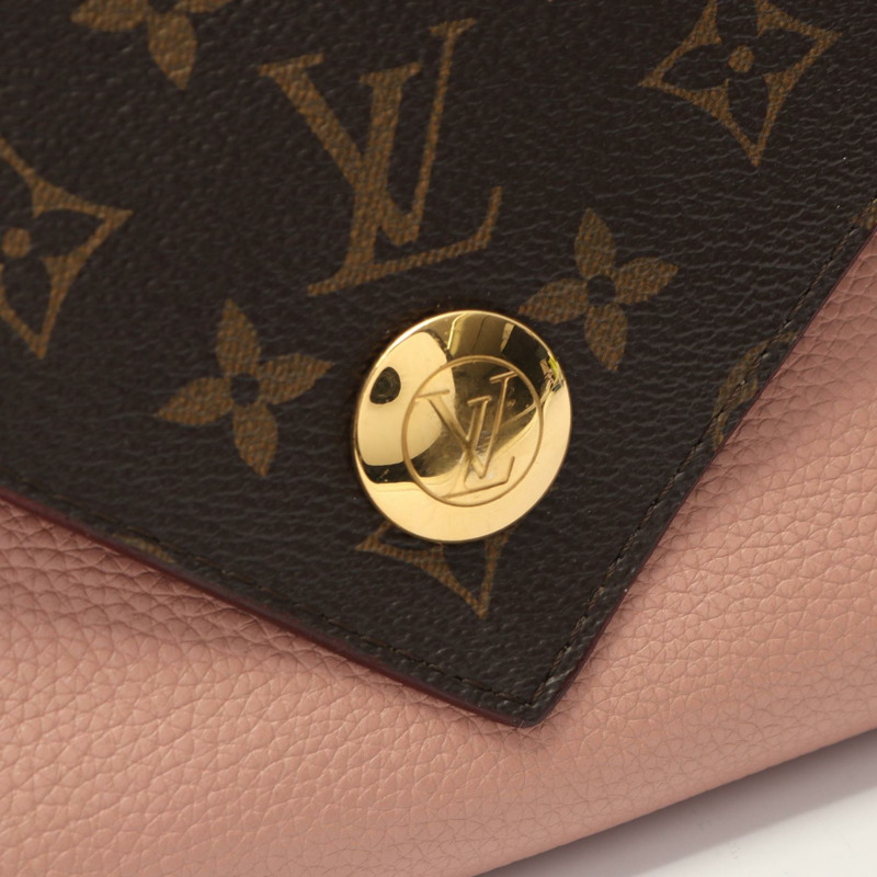 路易威登雙V肩背包 M54440 Monogram帆布皮革-9