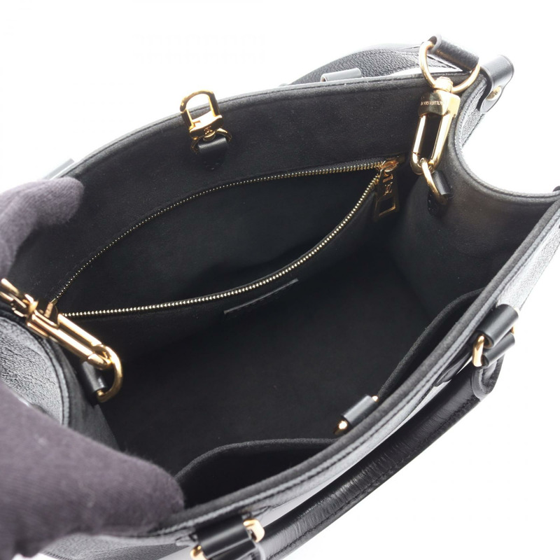 路易威登 On the Go PM 斜背包 M45653 Monogram 印花黑色-2