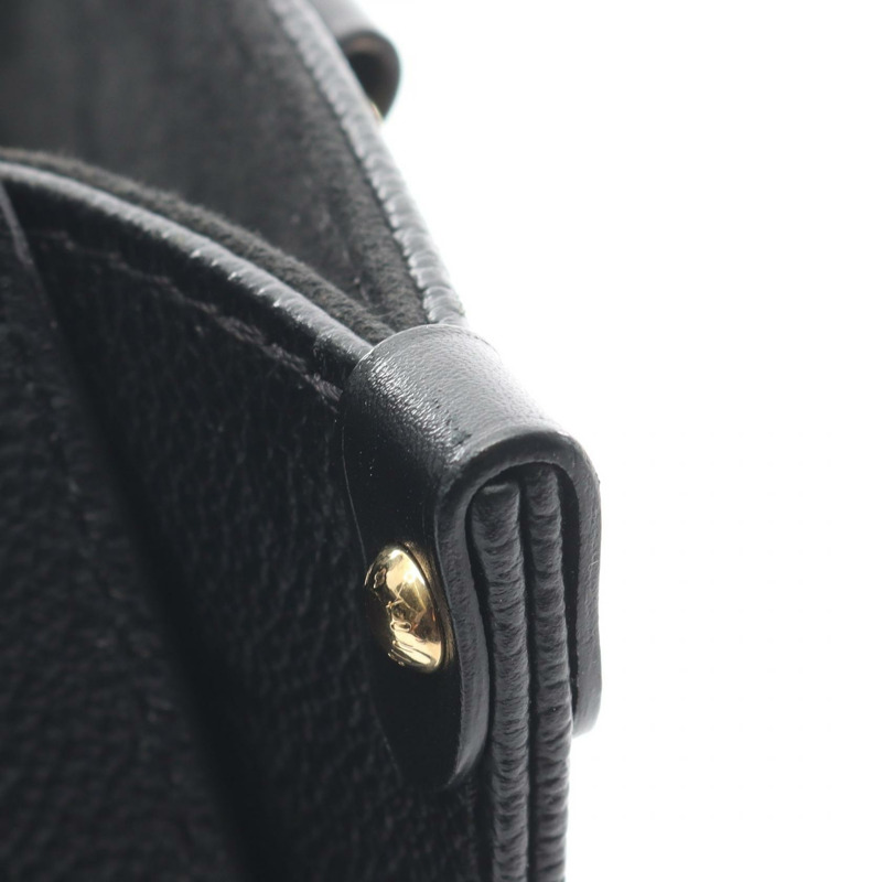 路易威登 On the Go PM 斜背包 M45653 Monogram 印花黑色-4