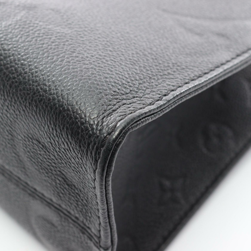 路易威登 On the Go PM 斜背包 M45653 Monogram 印花黑色-6