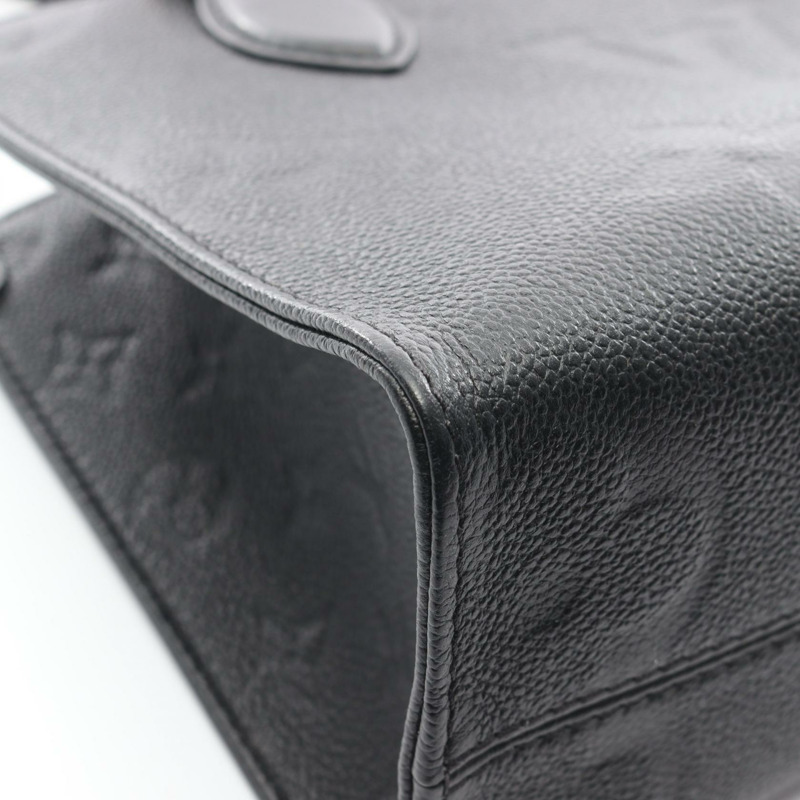 路易威登 On the Go PM 斜背包 M45653 Monogram 印花黑色-8