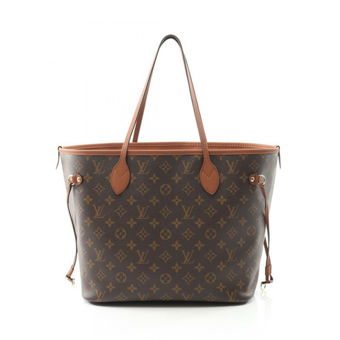 路易威登 Neverfull Inside Out MM Monogram 帆布手提包 M12061 二手女士