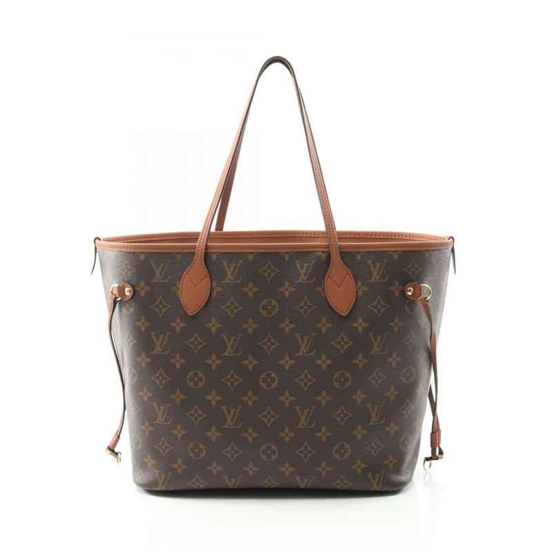 路易威登 Neverfull Inside Out MM Monogram 帆布手提包 M12061 二手女士-0