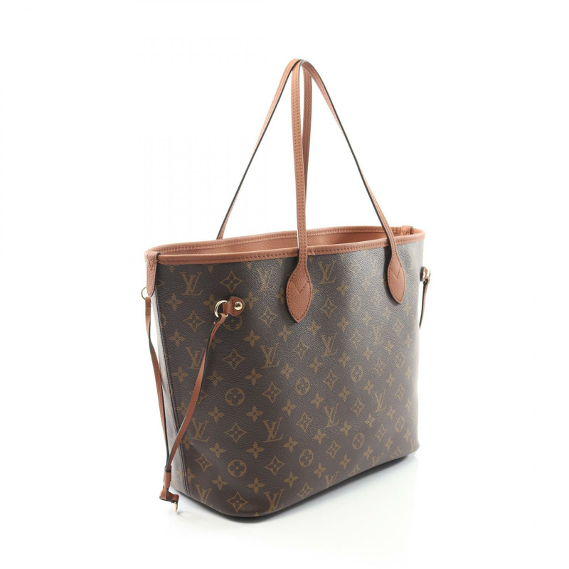 路易威登 Neverfull Inside Out MM Monogram 帆布手提包 M12061 二手女士-1