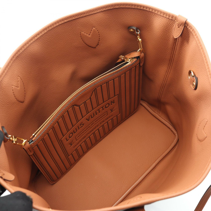 路易威登 Neverfull Inside Out MM Monogram 帆布手提包 M12061 二手女士-2