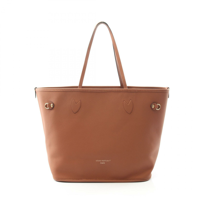 路易威登 Neverfull Inside Out MM Monogram 帆布手提包 M12061 二手女士-4