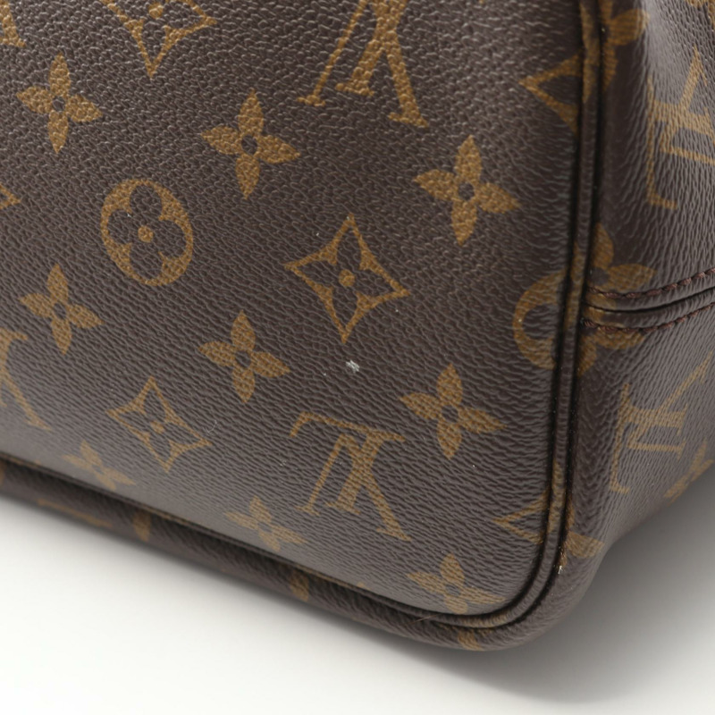 路易威登 Neverfull Inside Out MM Monogram 帆布手提包 M12061 二手女士-6