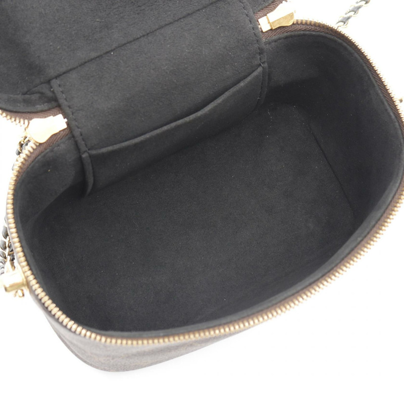 路易威登 Vanity NV PM 鏈條斜背包 M45165 Monogram 反麵條二手-2