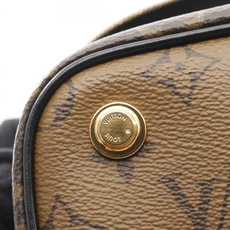 路易威登 Vanity NV PM 鏈條斜背包 M45165 Monogram 反麵條二手-5