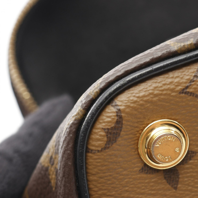 路易威登 Vanity NV PM 鏈條斜背包 M45165 Monogram 反麵條二手-6