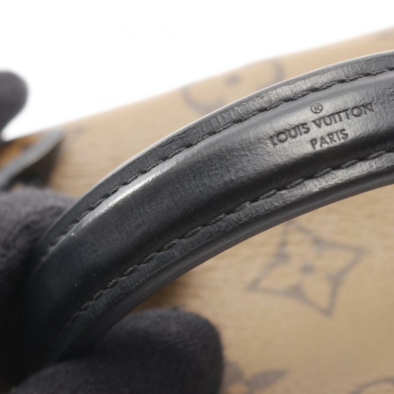 路易威登 Vanity NV PM 鏈條斜背包 M45165 Monogram 反麵條二手-7