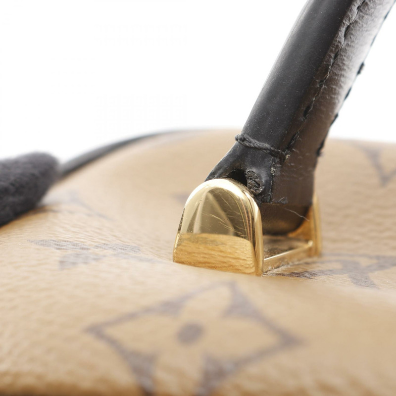 路易威登 Vanity NV PM 鏈條斜背包 M45165 Monogram 反麵條二手-9