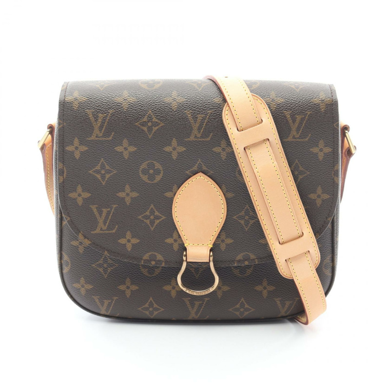 路易威登 Saint Cloud GM 肩斜背包 M51242 Monogram 皮革 LV-0