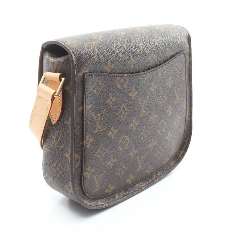 路易威登 Saint Cloud GM 肩斜背包 M51242 Monogram 皮革 LV-1