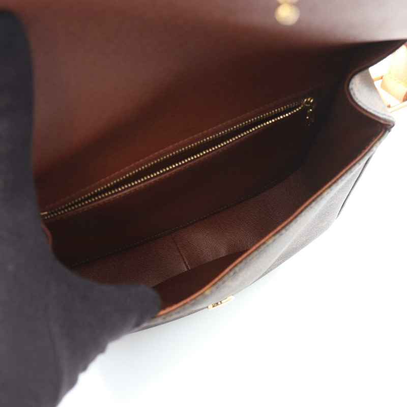 路易威登 Saint Cloud GM 肩斜背包 M51242 Monogram 皮革 LV-2