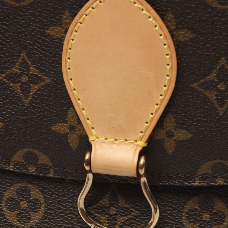 路易威登 Saint Cloud GM 肩斜背包 M51242 Monogram 皮革 LV-5