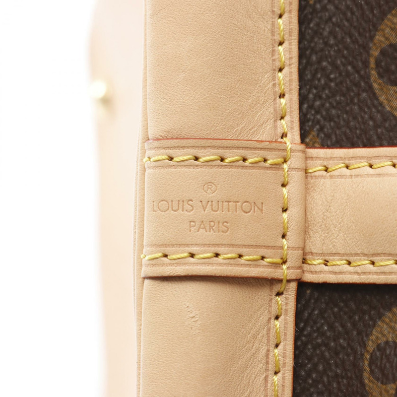 路易威登 Noe BB 肩背斜背抽繩包 M40817 帆布皮革 LV-3