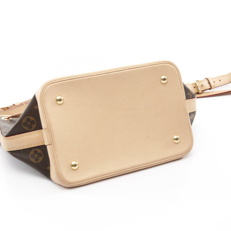 路易威登 Noe BB 肩背斜背抽繩包 M40817 帆布皮革 LV-9