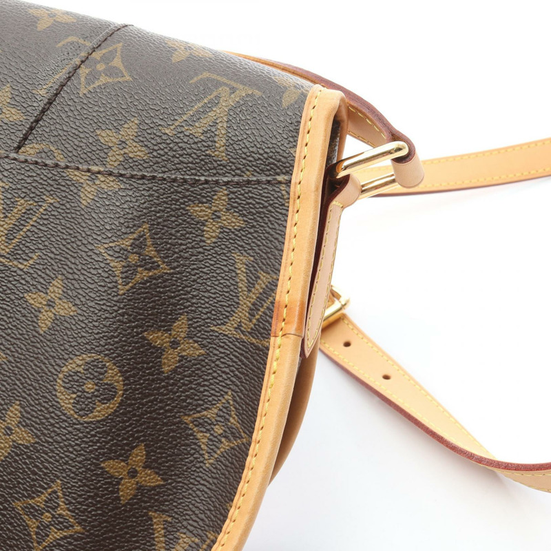 路易威登 Menilmontant PM 斜背包 M40474 Monogram 皮革 LV-6