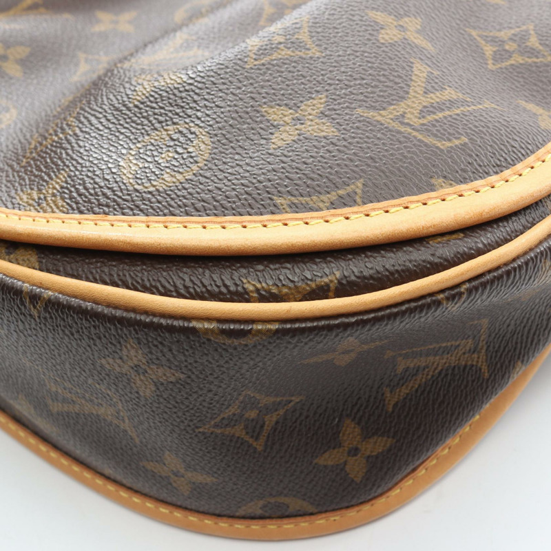 路易威登 Menilmontant PM 斜背包 M40474 Monogram 皮革 LV-9