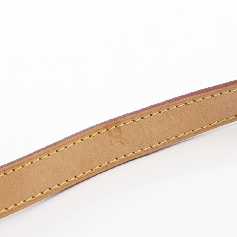 路易威登 Odeon PM 單肩斜背包 M56390 Monogram 皮革 棕色 二手-8