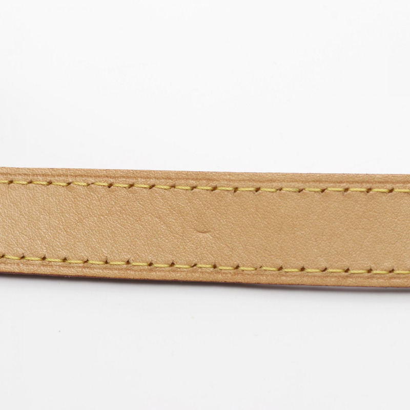 路易威登 Odeon PM 單肩斜背包 M56390 Monogram 皮革 棕色 二手-10