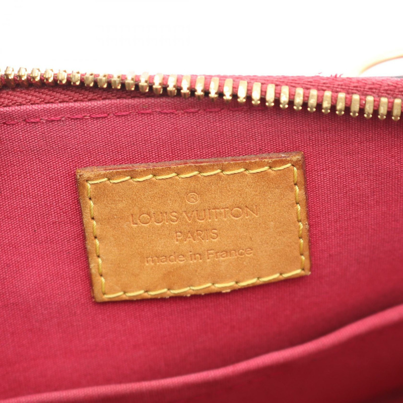 路易威登 Alma BB 單肩手提包 M91606 Monogram Vernis Pomme Damour LV-3