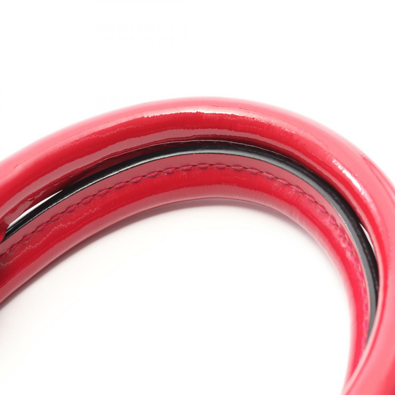 路易威登 Alma BB 單肩手提包 M91606 Monogram Vernis Pomme Damour LV-7