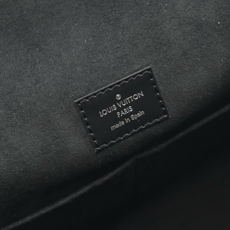 路易威登 Cluny BB 肩斜背包 M51392 Epi 牛仔藍 二手 LV-3