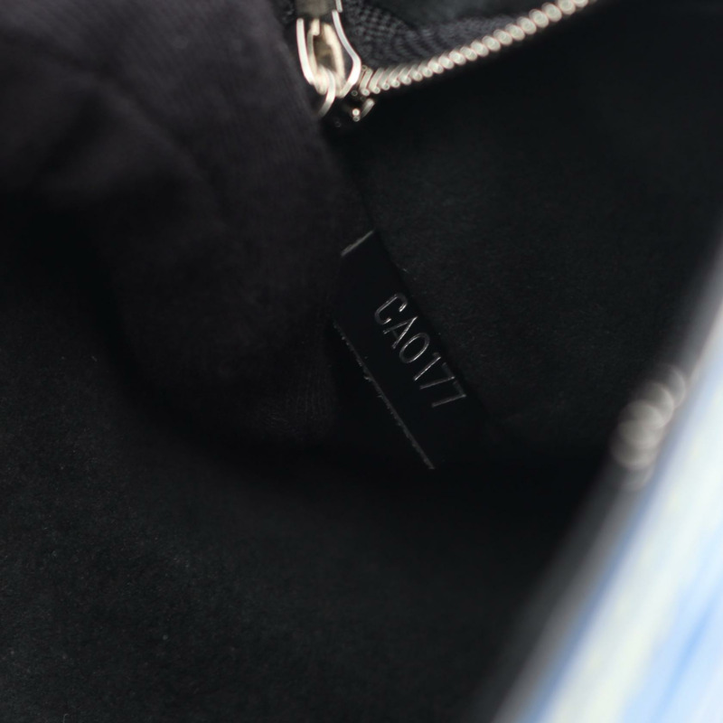 路易威登 Cluny BB 肩斜背包 M51392 Epi 牛仔藍 二手 LV-4