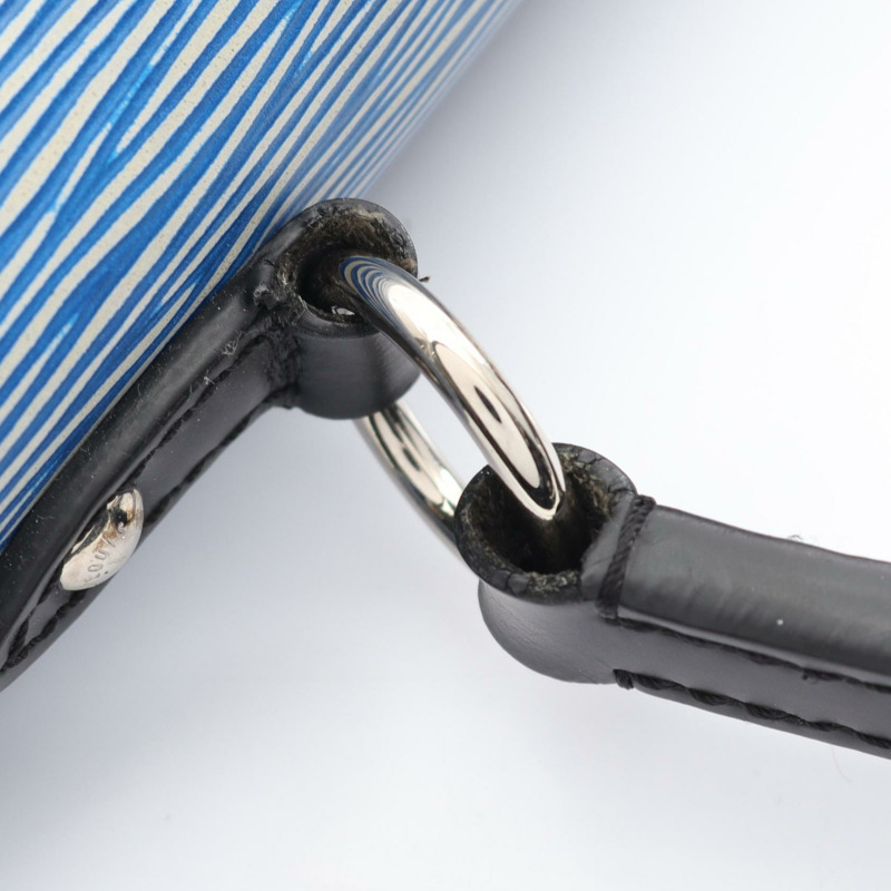 路易威登 Cluny BB 肩斜背包 M51392 Epi 牛仔藍 二手 LV-6