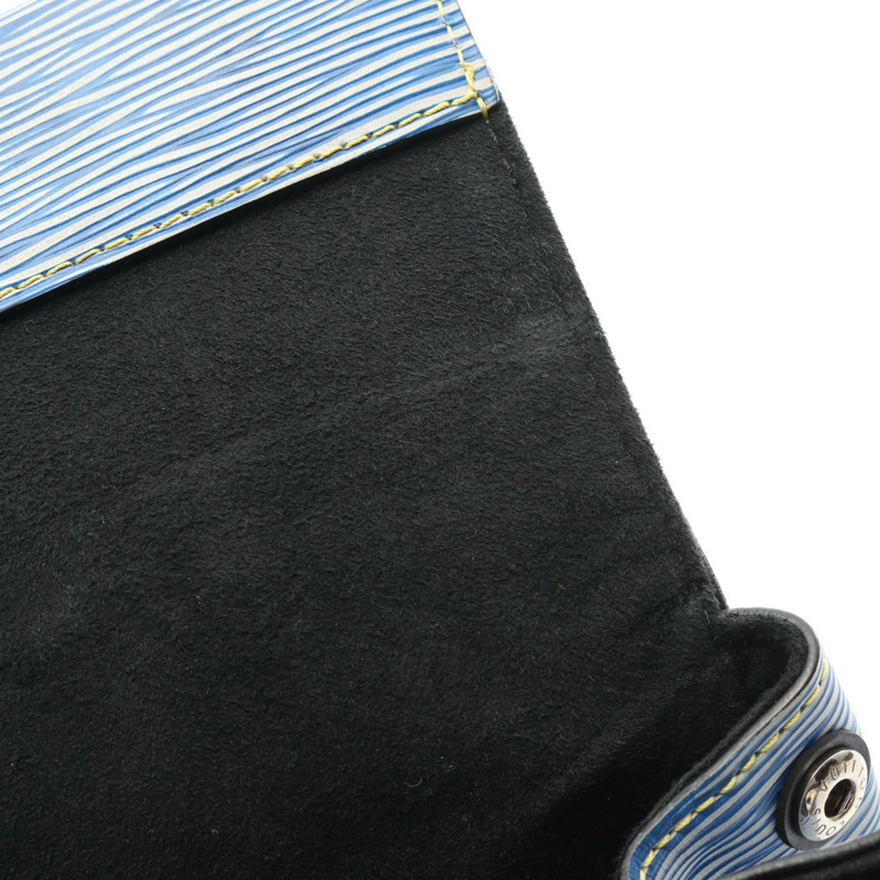 路易威登 Cluny BB 肩斜背包 M51392 Epi 牛仔藍 二手 LV-7