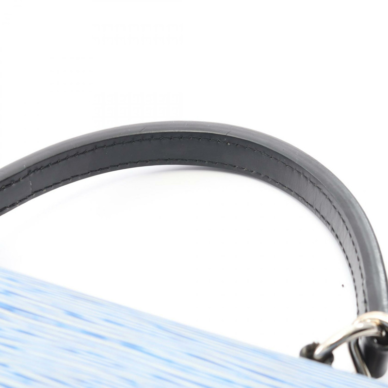 路易威登 Cluny BB 肩斜背包 M51392 Epi 牛仔藍 二手 LV-8