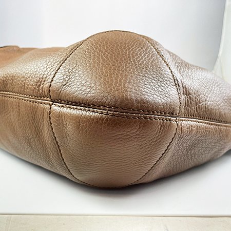 ＊奢華大道國際精品＊【G1805】GUCCI 棕色牛皮SOHO金鍊流蘇斜背包 308981-5