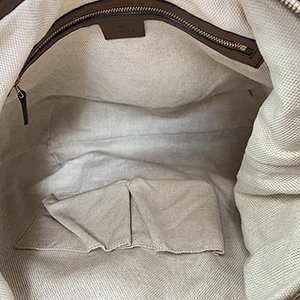 ＊奢華大道國際精品＊【G1805】GUCCI 棕色牛皮SOHO金鍊流蘇斜背包 308981-6